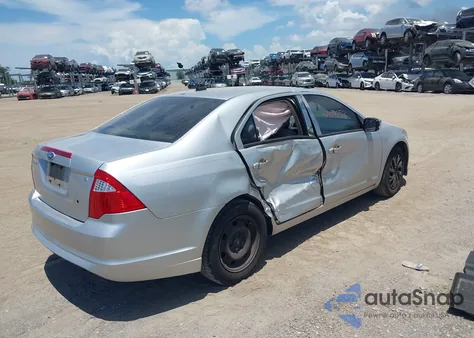 2011 Ford Fusion S from USA, damaged, VIN 3FAHP0GA3BR132028